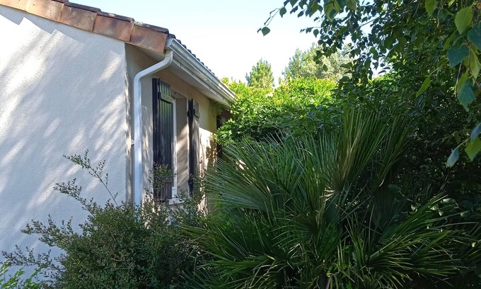 Naujac-Sur-Mer Casa | Villa 100 m² 10 mn from the ocean and 15 mn from the lake