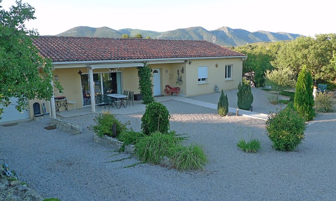 Laroque Villa | Villa **** 105 m² 3 dormitorios al pie de las Cévennes entre Mar 50 km y Montaña 10 km