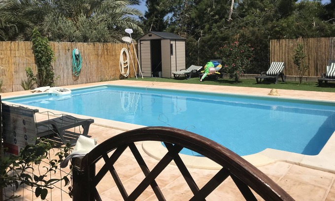 Los Arenales del Sol Villa | Villa 11 personas, con piscina, cercada Alicante