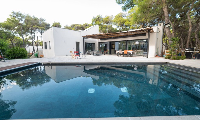 Castellaneta Marina Casa | Villa 12 personas con piscina