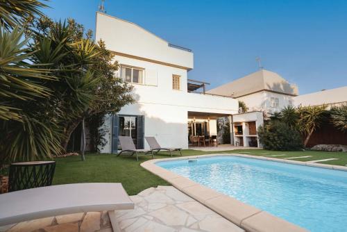 Sa Rapita Villa | Villa 15 - Beachhouse Luxury Villa - 300m Beach - WIFI - Klima