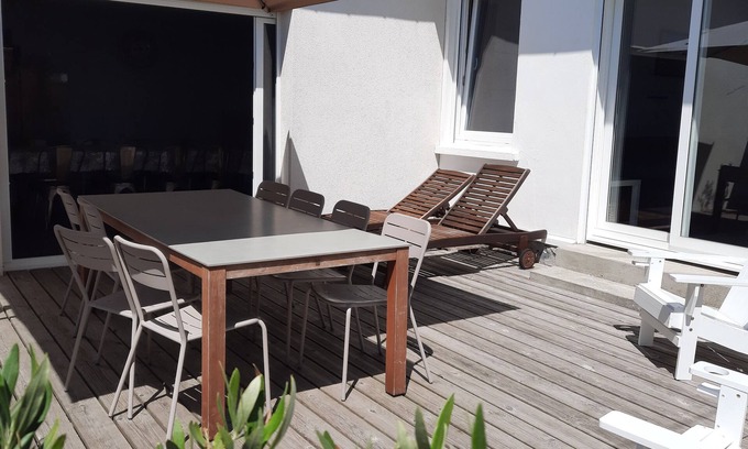 Agon-Coutainville Casa | Villa a 150 m del mar AGON COUTAINVILLE, WIFI gratuito, Tiendas