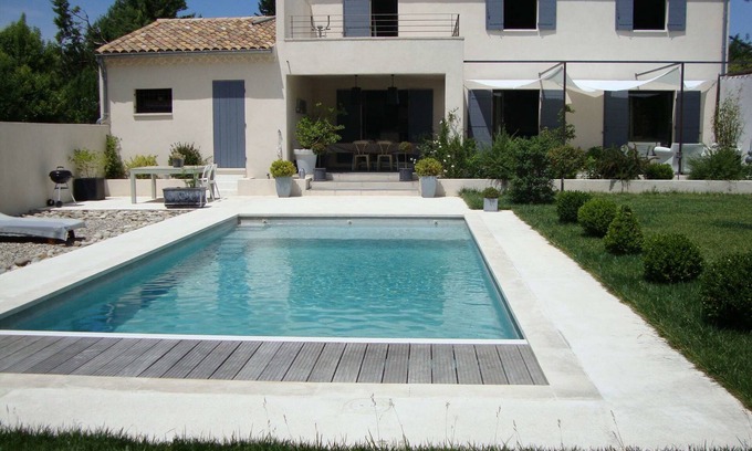 Font d'Irac Villa | VILLA 160M ² CON PISCINA 5mn en coche D'AVIGNON FESTIVAL