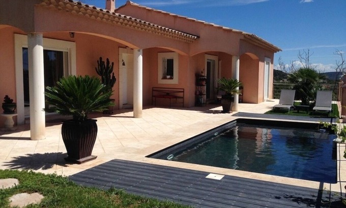 La Farlede Casa | VILLA 160m2 Clim, SWIMMING POOL, land2500m2, 8km from the sea