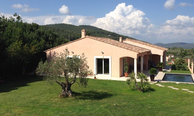La Farlede Villa | VILLA DE 160M2 CLIMATISEE DE PIES COMPLETOS - PISCINA DE 2500M2 A 8KM DEL MAR