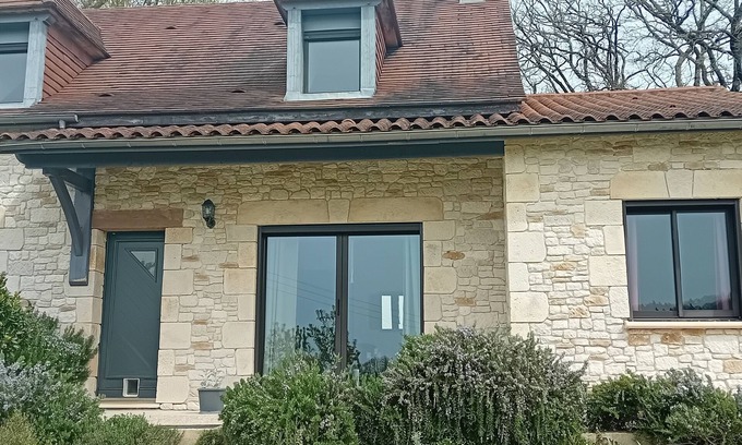 Marnac Villa | Villa de 170m2 con piscina Dordogne Périgord cerca de Sarlat