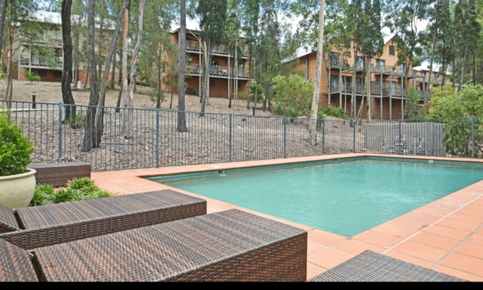 Pokolbin Villa | Villa Spa Executive 1br Borgoña ubicado dentro de Cypress Lakes Resort