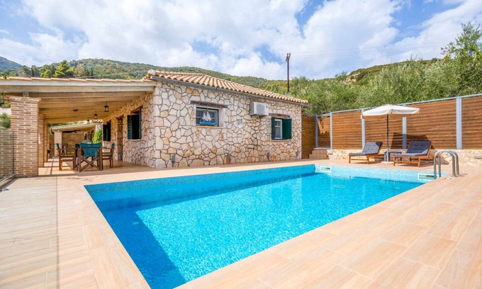 Marathias Villa | Villa ∙ 2 habitaciones ∙ 5 huéspedes
