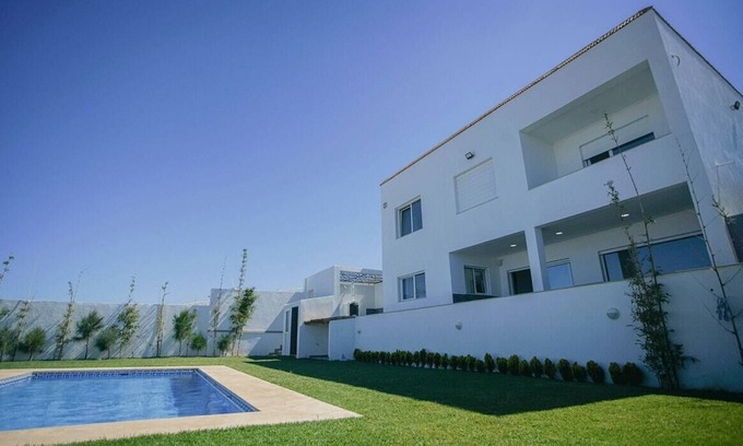 Al Bahraoyine Villa | Villa 2 --- Tánger Suntuosa villa sin vecinos