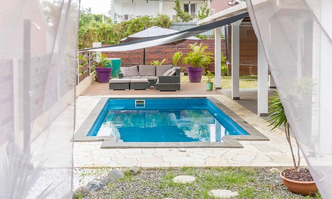 La Riviere Saint-Louis Casa | Villa 200m2 pr 10 personas - Mínimo 4 noches