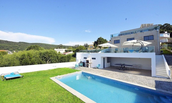Caminha Villa | Villa 298 Holiday Villa w/ Sea and Mountain Views