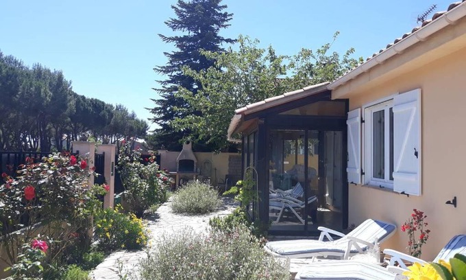 Sauvian Casa | Villa 3 étoiles près des plages, Parking, Wifi, Clim