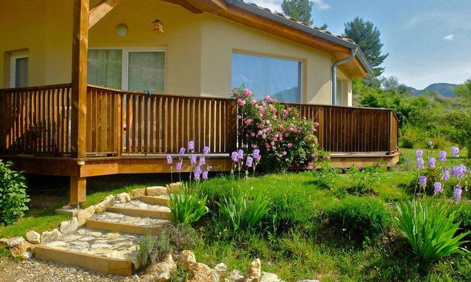 Buis-les-Baronnies Villa | Villa 3 dormitorios 1 baño 100m2 en una sola planta