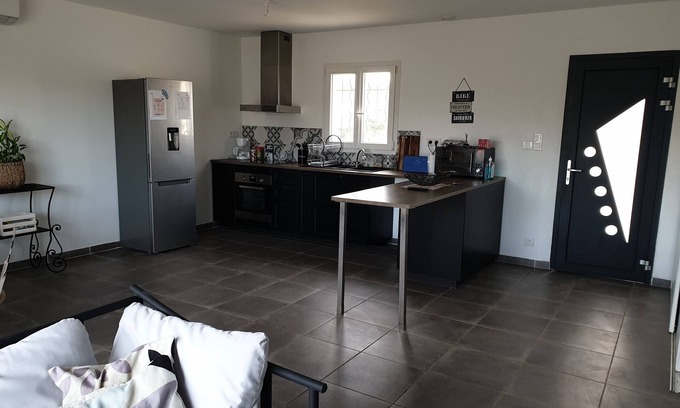 Aubignan Casa | Villa 3 bedrooms 6 pers quiet WI-FI Clim 20km Avignon