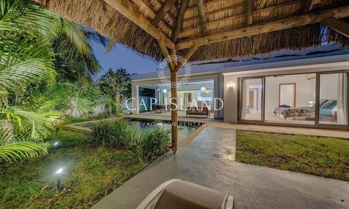 Cap Malheureux Villa | Villa 3 bedrooms accessible PRM