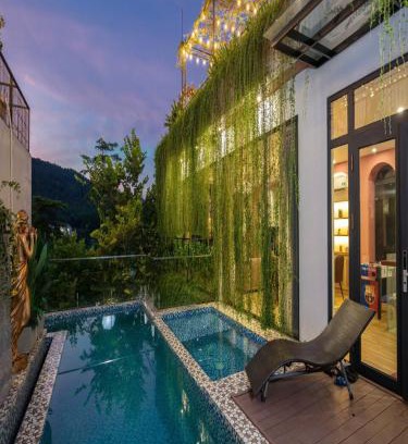 Phuc Yen Apartamento | Villa 3 phòng ngủ thiên nhiên - bể bơi - đầy đủ tiện nghi