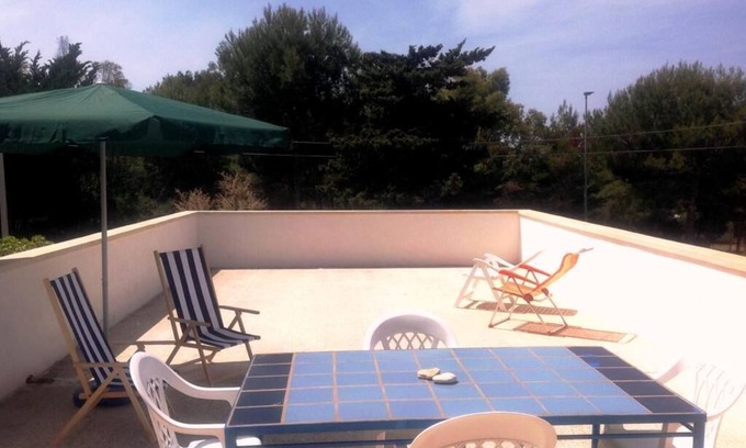 Marina di Felloniche Casa | Villa 300 meters from the beach in Marina di Felloniche (LE)