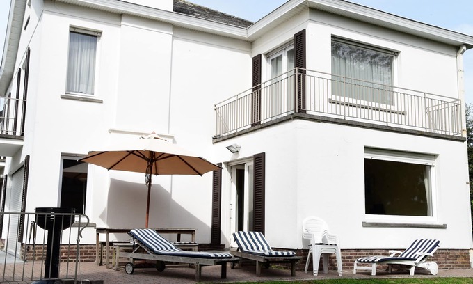 Albertstrand Casa | Villa 300 m from the beach (+ beach hut from mid-April to mid-September)