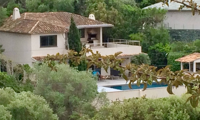 Cala Rossa Villa | Villa a 30 metros de la playa en la espléndida zona de Cala Rossa, piscina