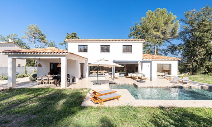 Le Collet Villa | Villa 360 - Roquefort Les Pins