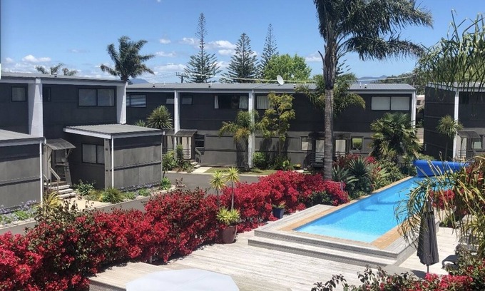 Whitianga Apartamento | Villa 4 Aqua Soleil by the beach