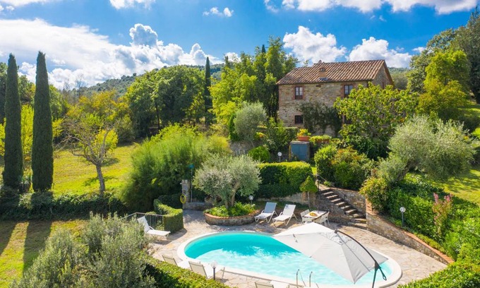 Montegabbione Villa | Villa ∙ 4 habitaciones ∙ 9 huéspedes
