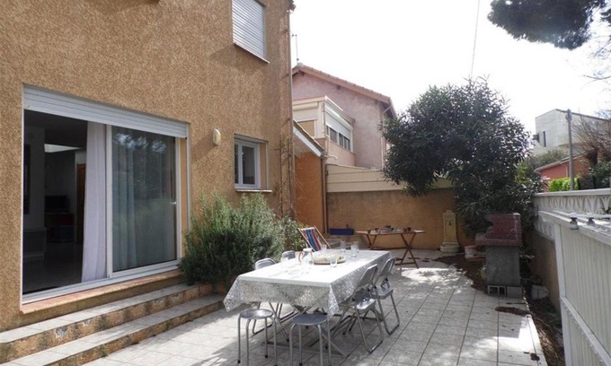 Le Grau-dʼAgde Casa | Villa 4 pièces, jardin, 8 couchages, Grau d'Agde - FR-1-423-10