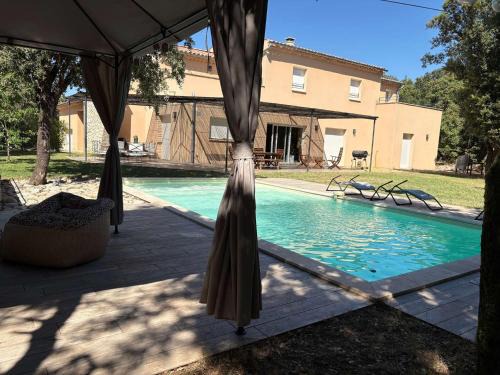 Labastide-de-Virac Casa | Villa 4* pour 6 pers. avec piscine privée et grand jardin, proche gorges de l'Ardèche - FR-1-382-191