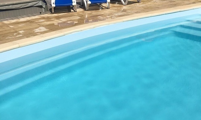 Chateau-d'Olonne Casa | Villa COLOMBIER Vista al mar Piscina privada climatizada Jardín climatizado