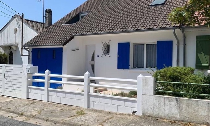 Quend-Plage-les-Pins Casa | Villa 4min walk to beach with garden & garage