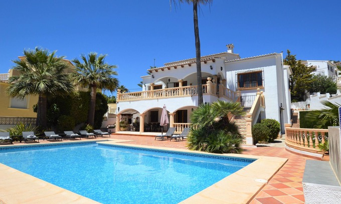 Benitachell Villa | Villa 5 hab. 10 pers. / Piscina privada / Vistas al mar / Jardín / Terraza / Wifi