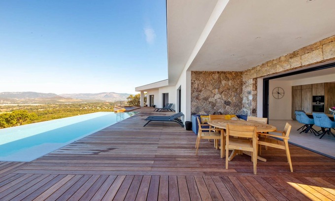 Grosseto-Prugna Villa | Villa LEA, confort y proximidad a Porticcio