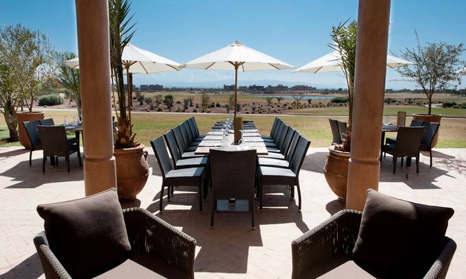 Tameslouht Villa | Villa 5 dormitorios, 5 baños en el campo de Samanah con vistas al Atlas