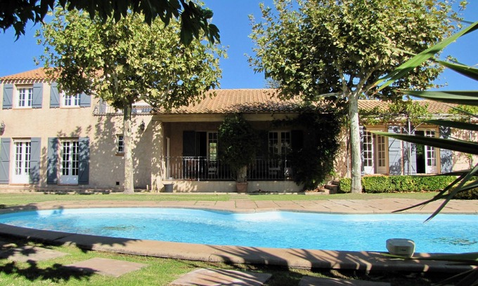 Saint-Zacharie Villa | VILLA CON VISTA - 5 DORMITORIOS - 10 CAMAS - PISCINA PRIVADA