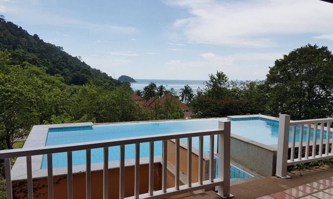 Klong Son Complejo | Villa 5 habitaciones con piscina privada y desayuno