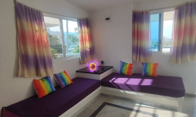 Lomas de Costa Azul Complejo | Villa a 5 minutos de la playa terraza vista al mar