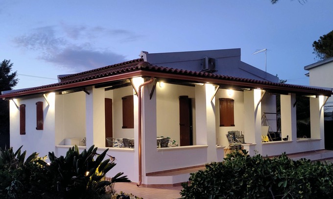 S'oru e Mari Villa | Villa a 50 metros de la playa entre Cagliari y Villasimius