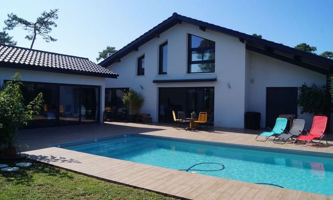 Labenne-Ocean Casa | Villa 500 m from the ocean 6/8 pers
