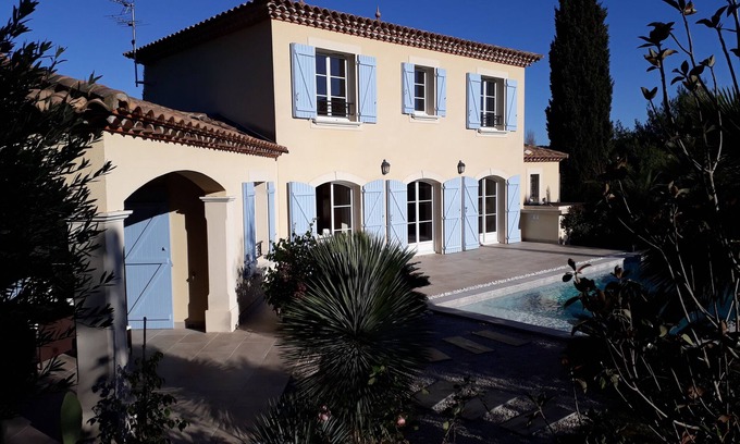 Castelnau-le-Lez Casa | Villa 6 pers, close to the beach, with regular cleaning service