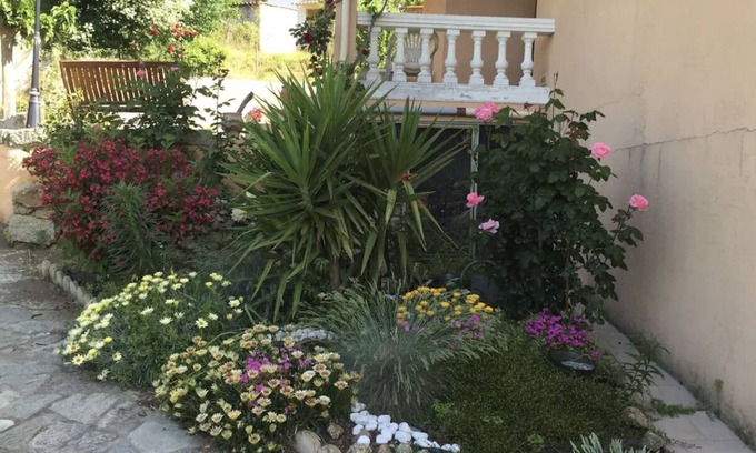 Santa-Maria-Siche Casa | Villa 6 Personnes à la Campagne à 30 Minutes Dajaccio