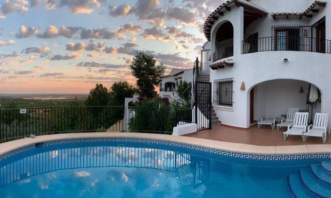 Pego Villa | Villa 6 personas con piscina privada Costa Blanca España