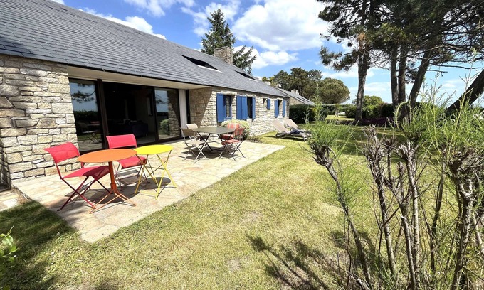 Sarzeau Casa | Villa 6 rooms 10 people with ocean view