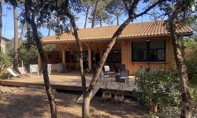 Piraillan Casa | Villa 7 bedrooms, 12/16 people, 150 meters from the sea