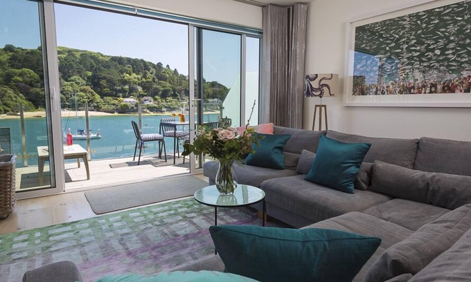 Salcombe Cabaña | VILLA 8, ESTURA, ideal para familias en Salcombe, Ref 995899
