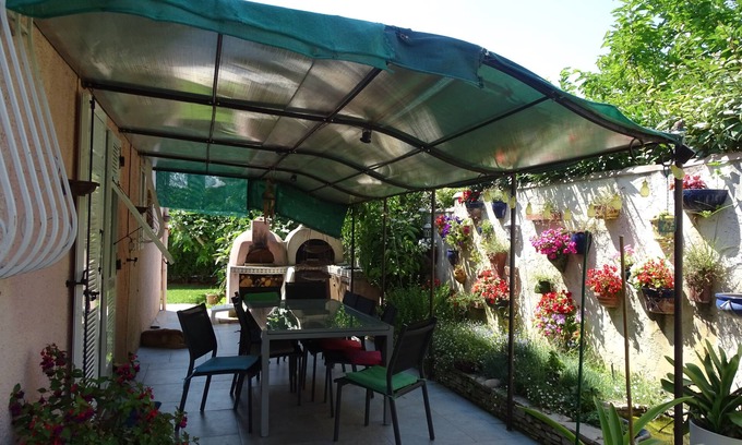 Saint-Mandrier-sur-Mer Casa | ULTIMO MN Villa tranquila 4 ch jardín amurallado a 2 minutos del mar