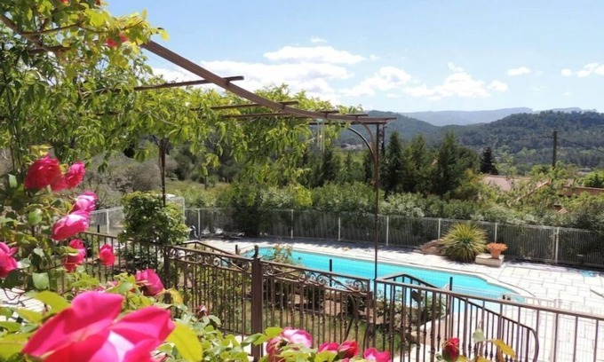 La Bouilladisse Casa | Villa 8 Personnes Très Calme Proche Mer et Aix en Provence