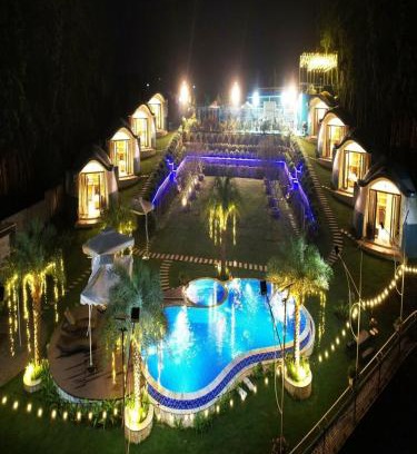 Ba Vi Apartamento | Villa 8 phòng ngủ - view hồ - BBQ - bể bơi riêng - Ba Vì