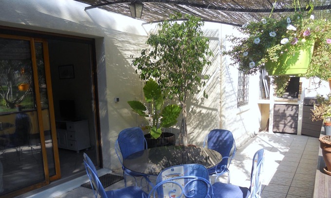 Chateauneuf-le-Rouge Villa | Villa 80 m2 cerca de Aix-en-Provence