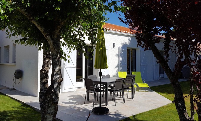 Les Sables d'Olonne Casa | VILLA A 800m DE LAS PLAYAS DE SABLES D'OLONNE - 6 PERSONAS - 115 m² WIFI