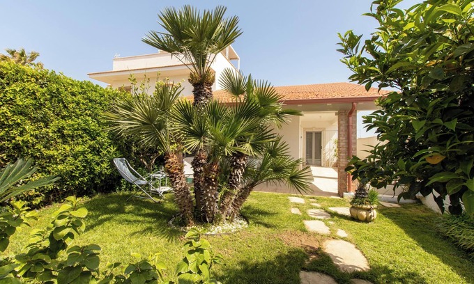 Santa Maria del Focallo Villa | Villa "Asia Frontemare" cerca de la playa con jardín y Wi-Fi